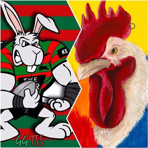 rabbitohs vs roosters 2011